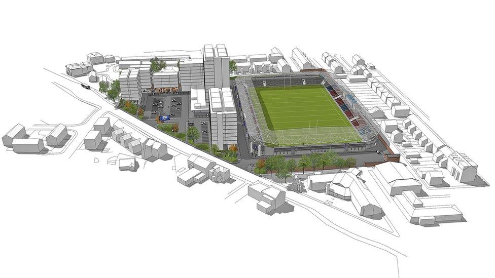 Belle Vue stadium development plans