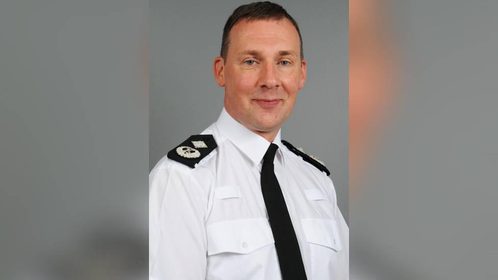 Incoming deputy chief constable Shaun West