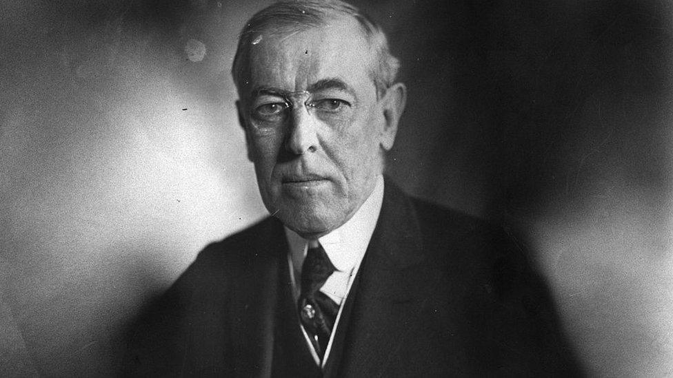 President Woodrow Wilson