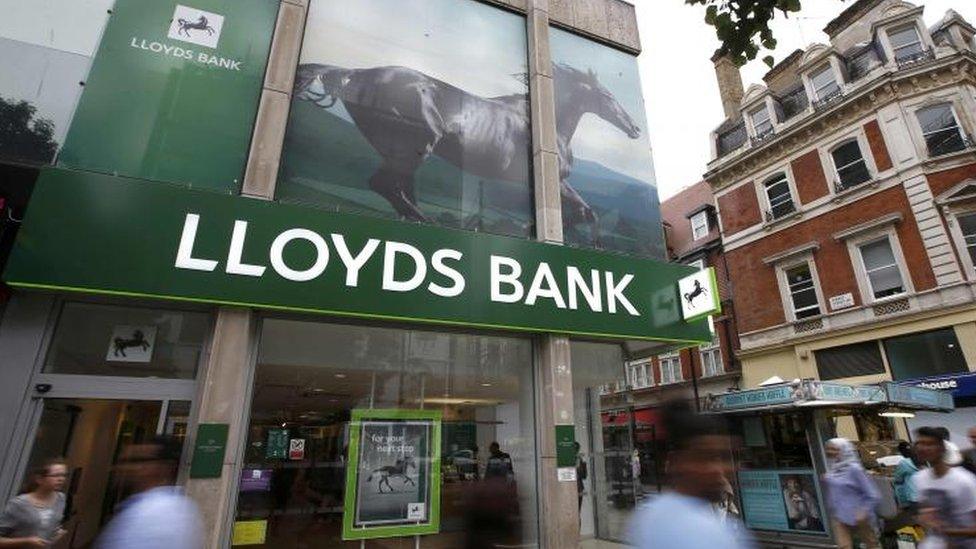 Lloyds Bank branch