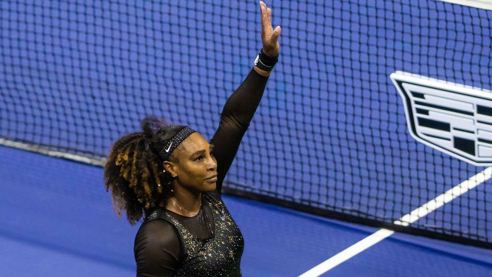 Serena Williams at the US Open