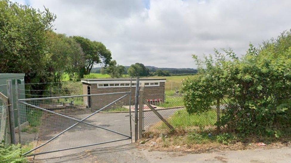 Lytchett Matravers pumping station