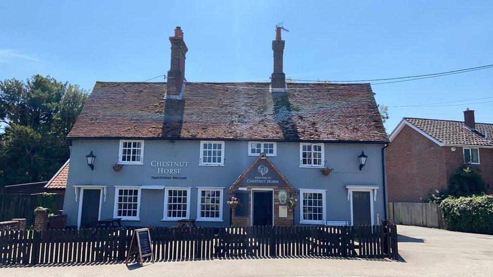 The Chestnut Horse in Great Finborough