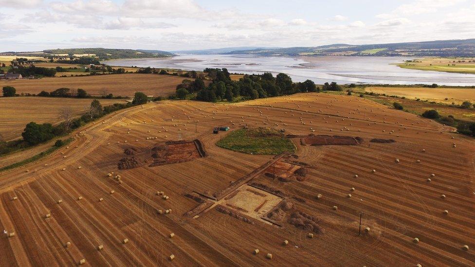 Pictish cemetery