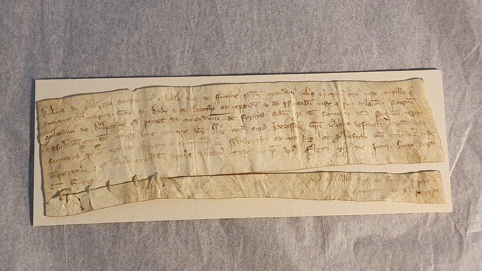 Robert the Bruce letter