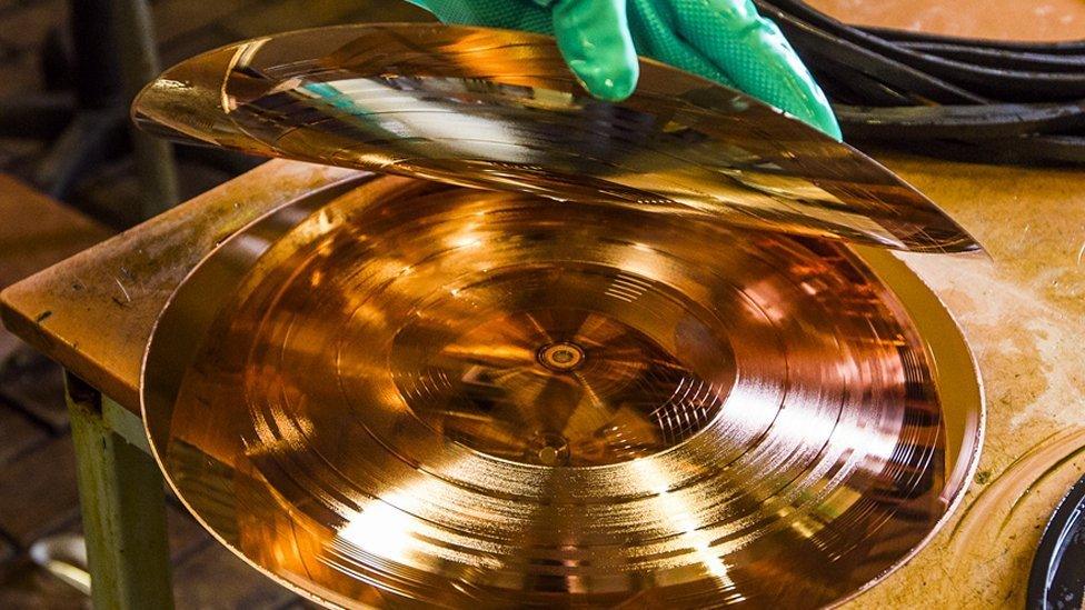 Vinyl record production