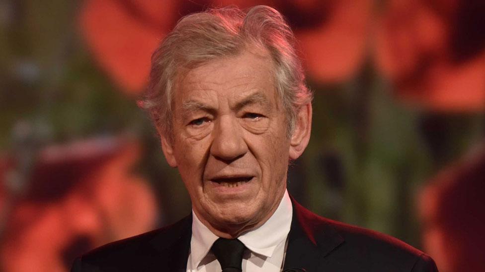 Sir Ian McKellen