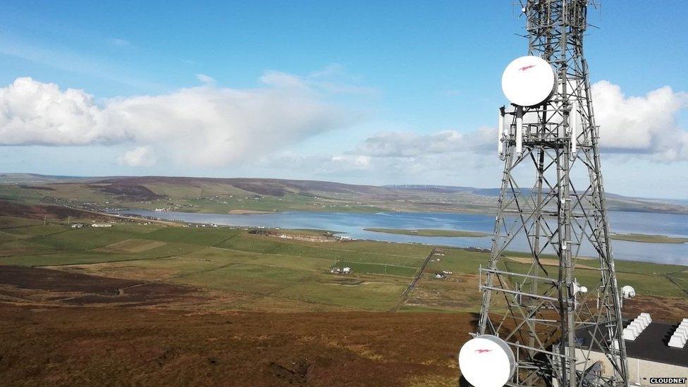 Keelylang Hill mast