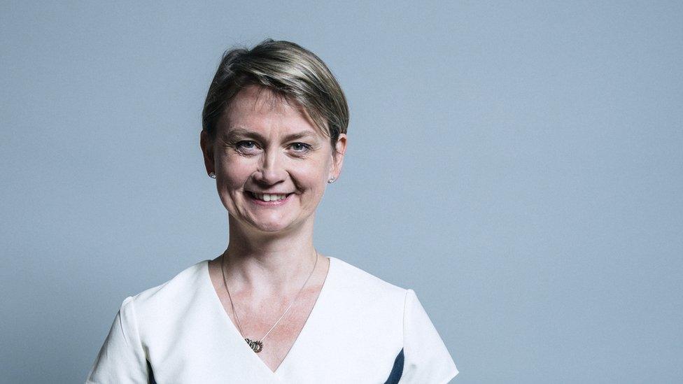 Yvette Cooper