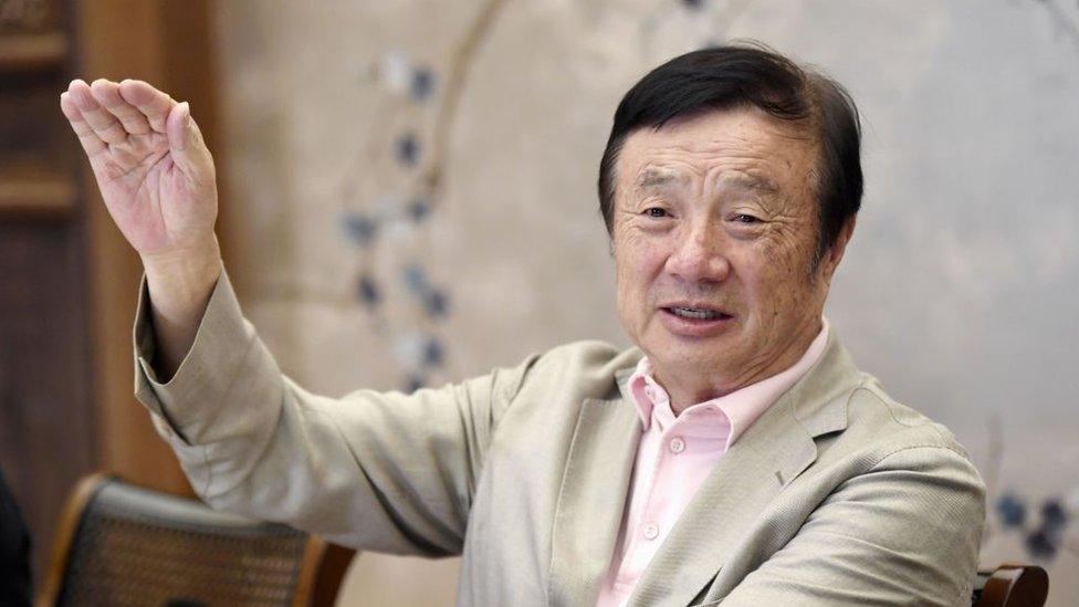 Ren Zhengfei, founder of Huawei