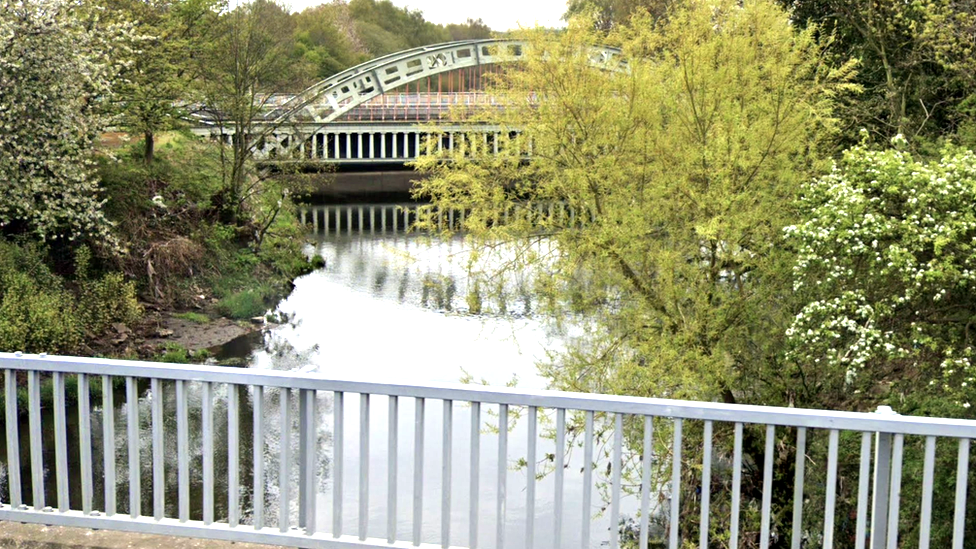 Stanley Ferry near Wakefield