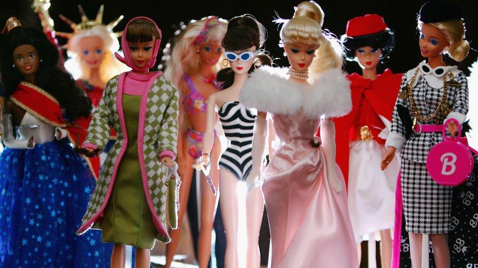 First launched at the New York Toy Show in 1959, Barbie has now become the largest selling toy ever produced.