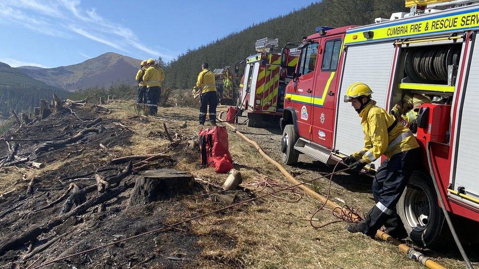 Wildfire, Thornthwaite