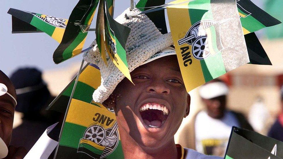 ANC supporters