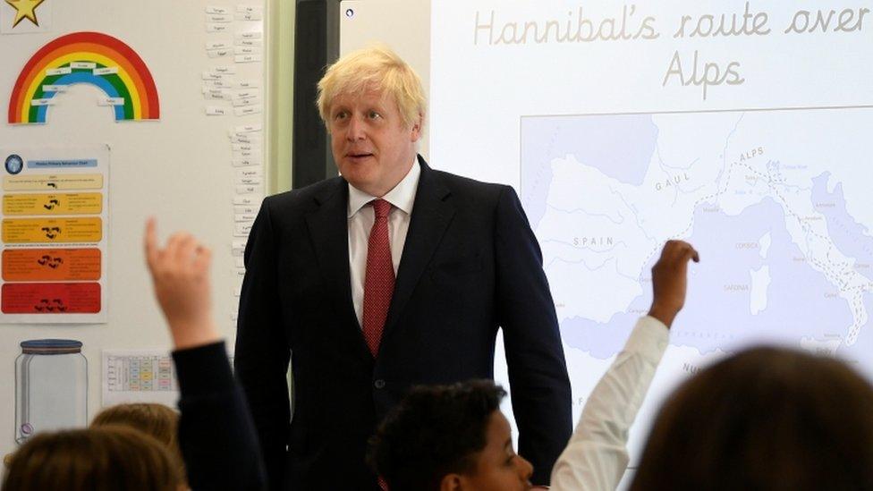 Boris Johnson