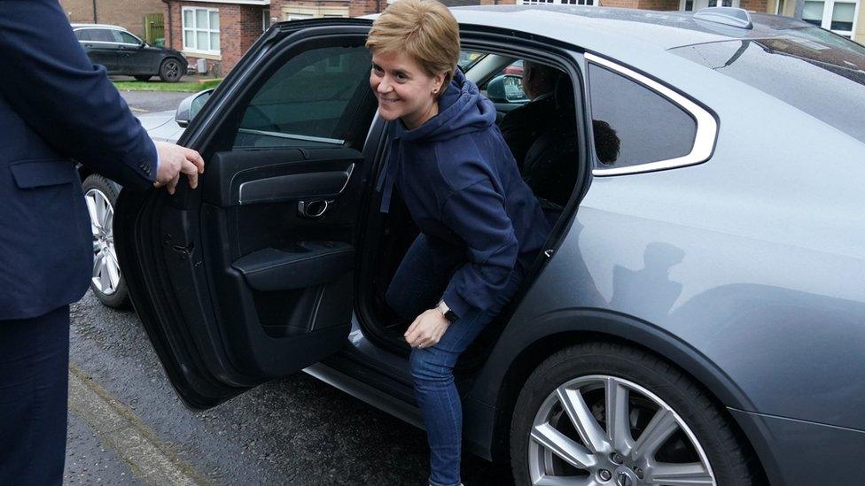 Nicola Sturgeon