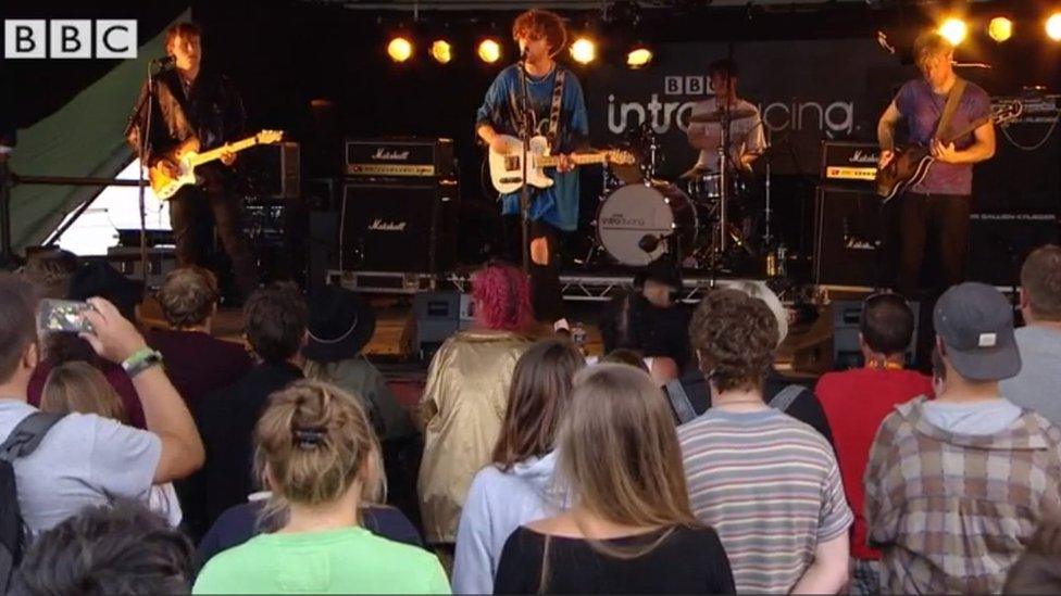 Viola Beach on BBC