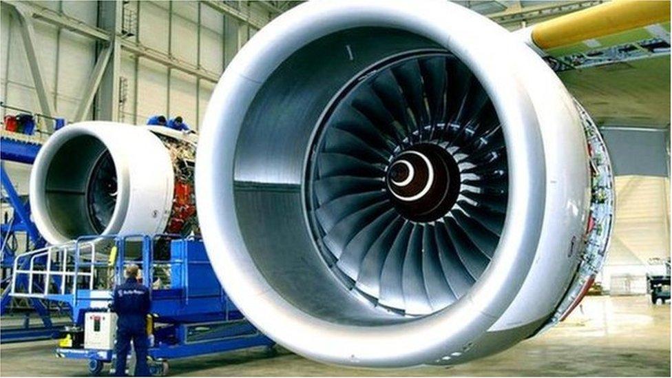 Jet engines