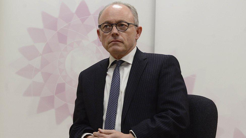 Former NI Director of Public Prosecutions Barra McGrory