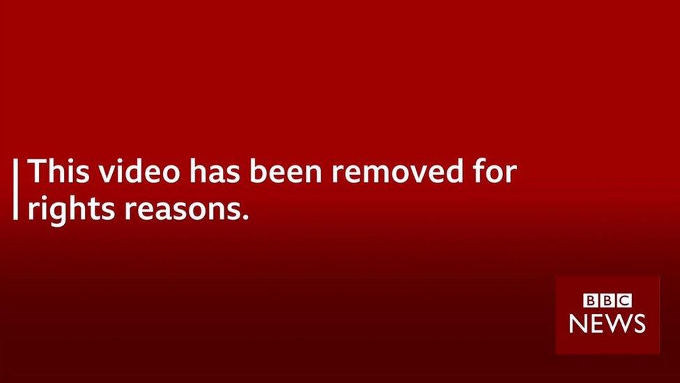 Video removed for rights reasons