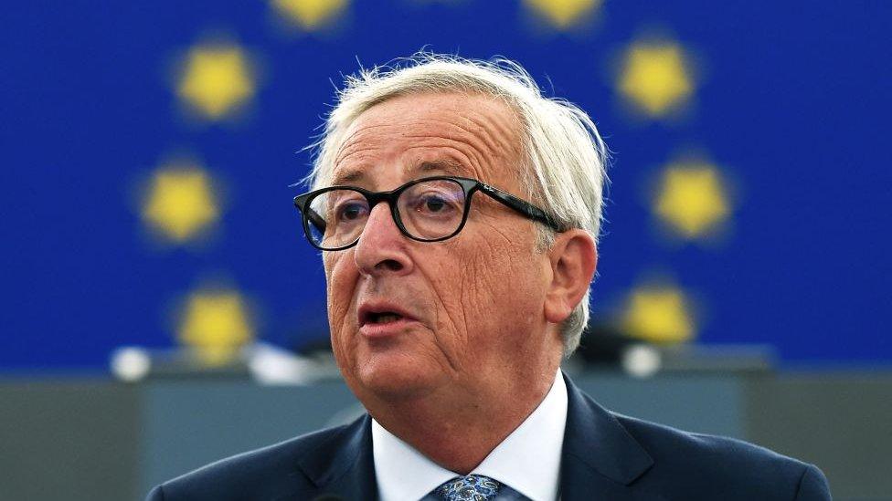 European Commission President Jean-Claude Juncker