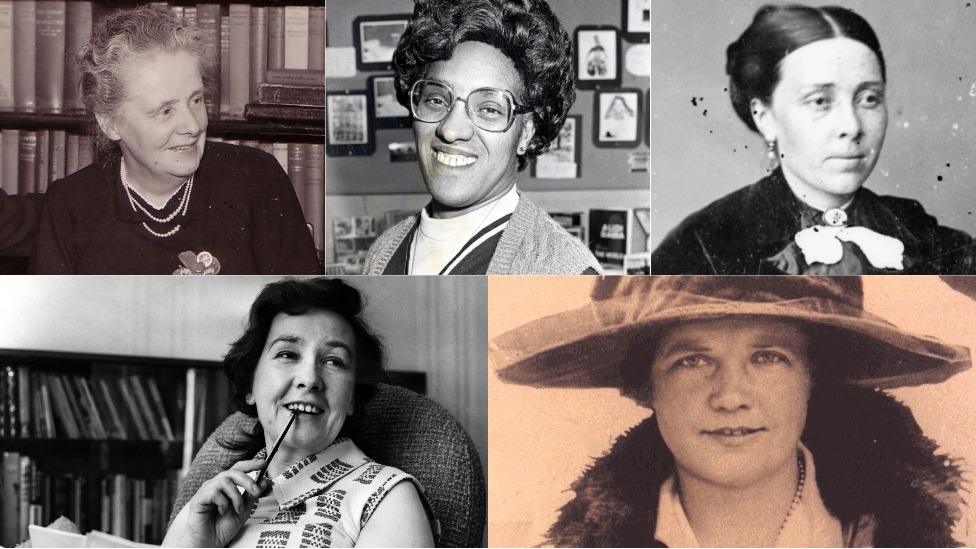 Hidden heroines: Elizabeth Andrews, Betty Campbell, Cranogwen, Lady Rhondda and Elaine Morgan