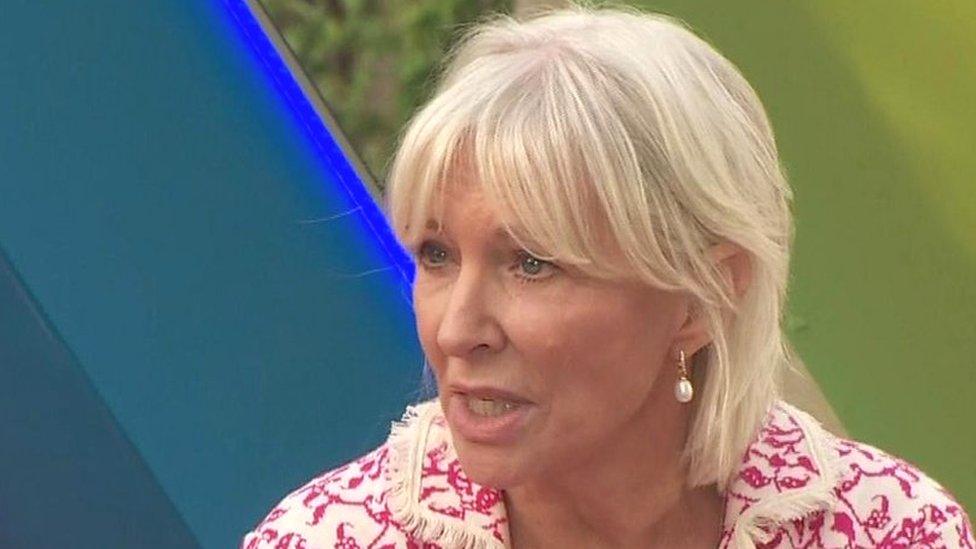 Culture Secretary, Nadine Dorries