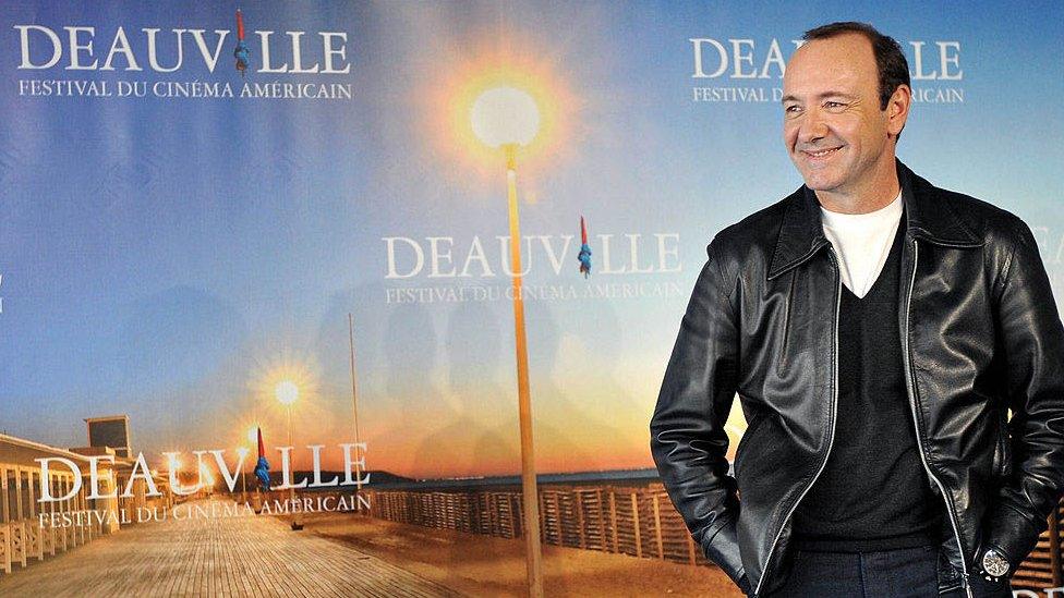 Kevin Spacey at the Deauville Film Festival