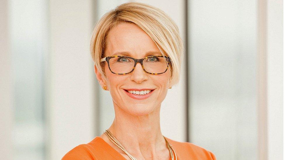 Emma Walmsley, the CEO of GSK