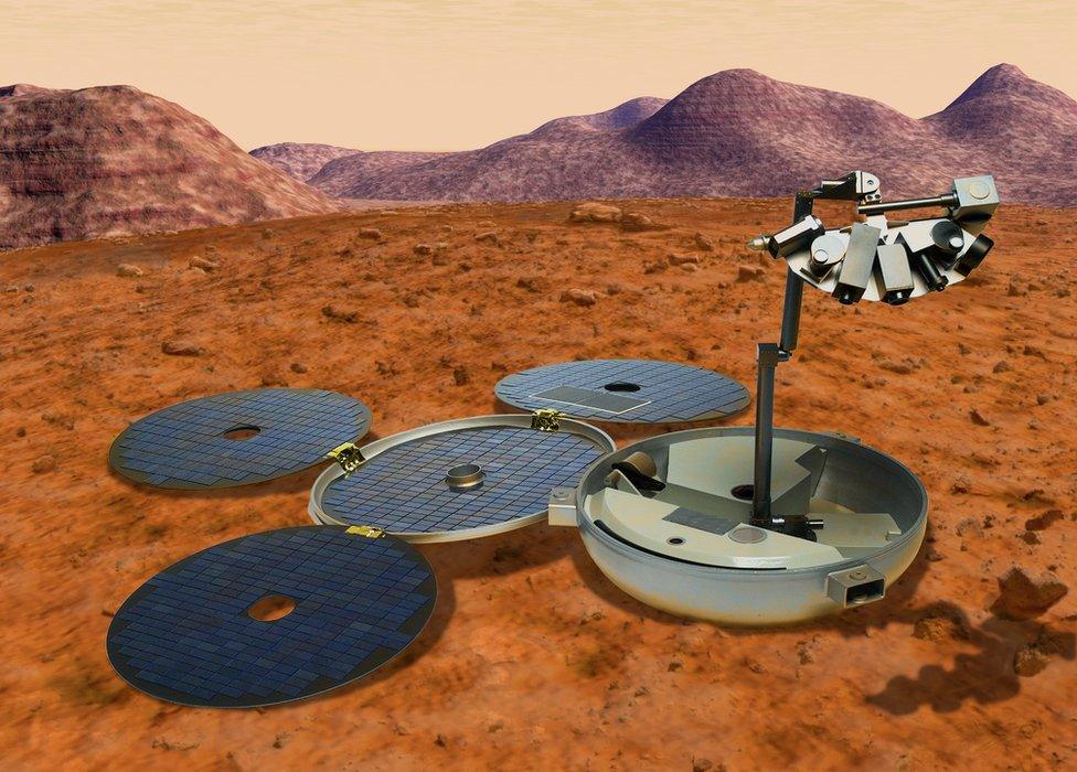 Beagle 2 artist impression