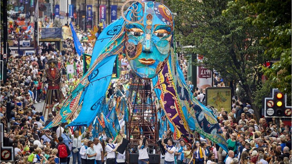 Crowds at Manchester Day 2019