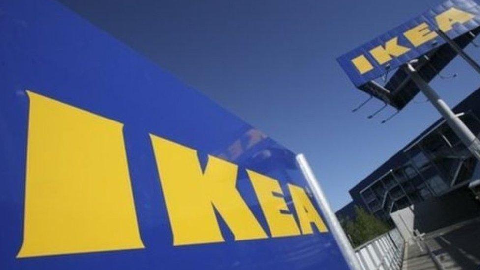 Ikea sign