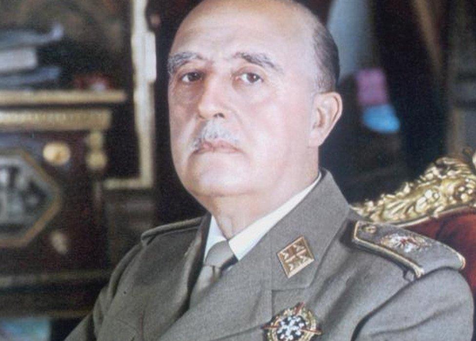 Spanish dictator General Franco