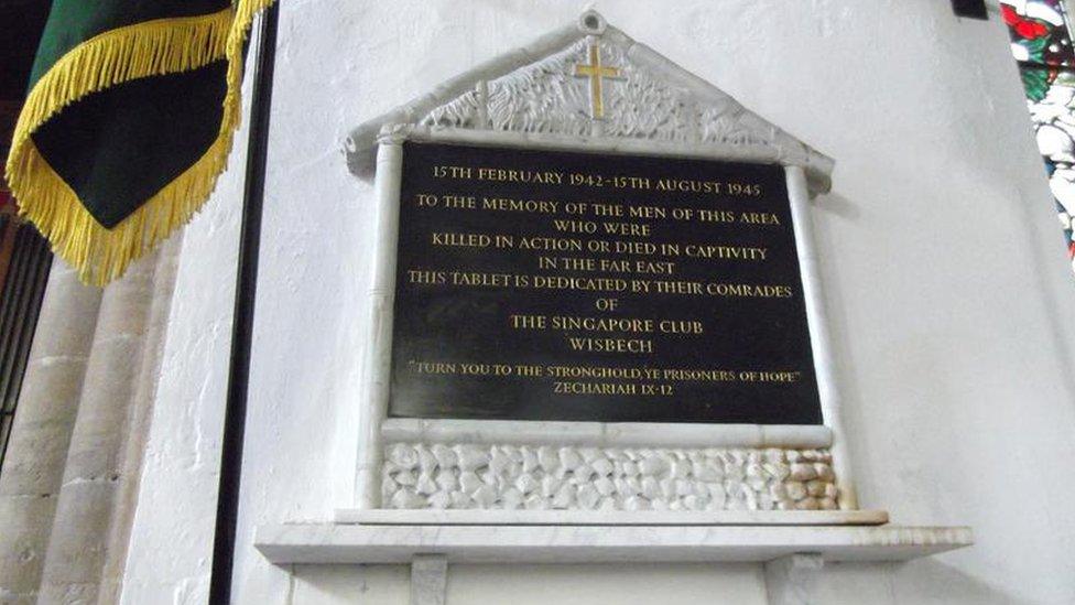 Church memorial