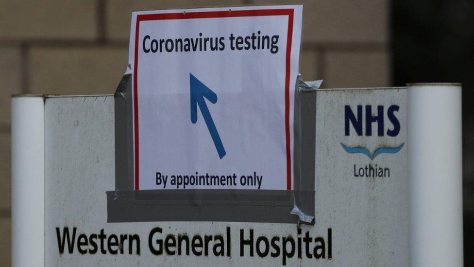 Coronavirus sign