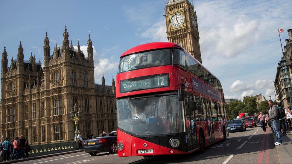 London bus