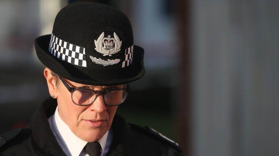 Deputy Chief Constable of Derbyshire Constabulary, Kate Meynell