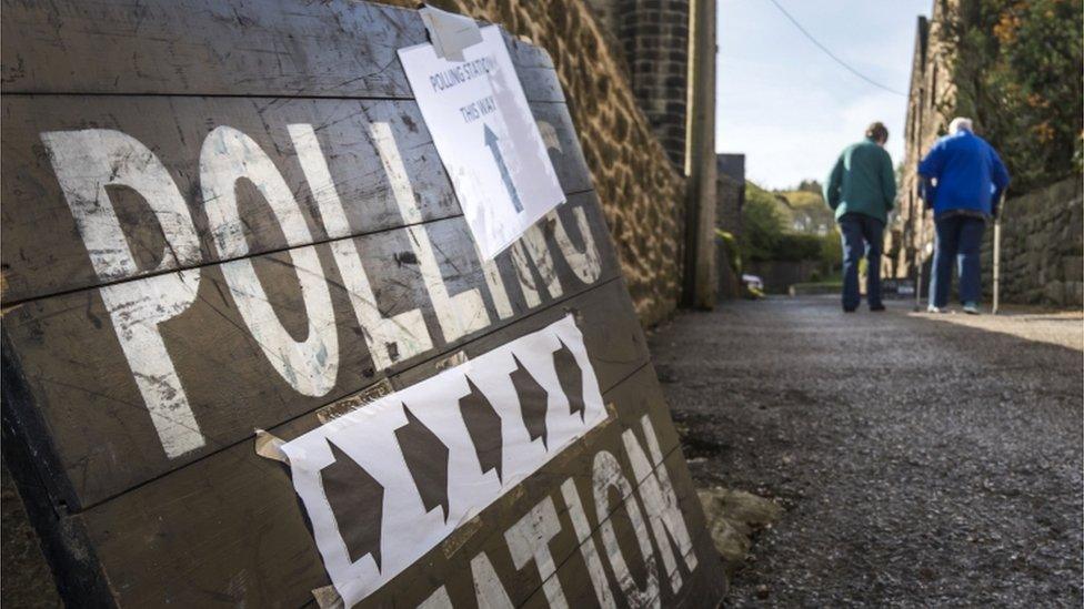 Polling station