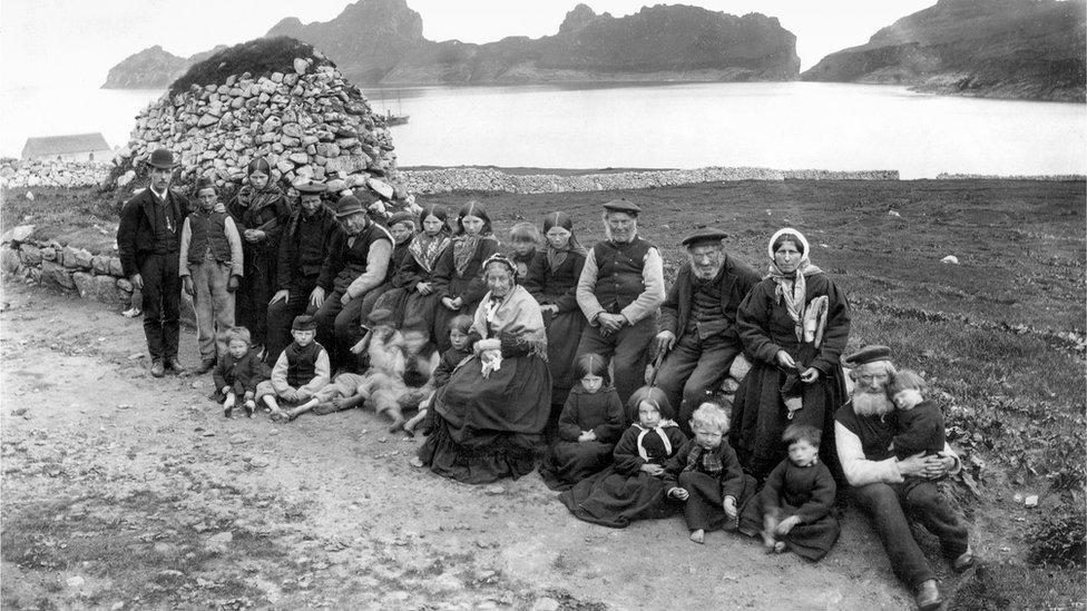 Archive photograph of St Kilda