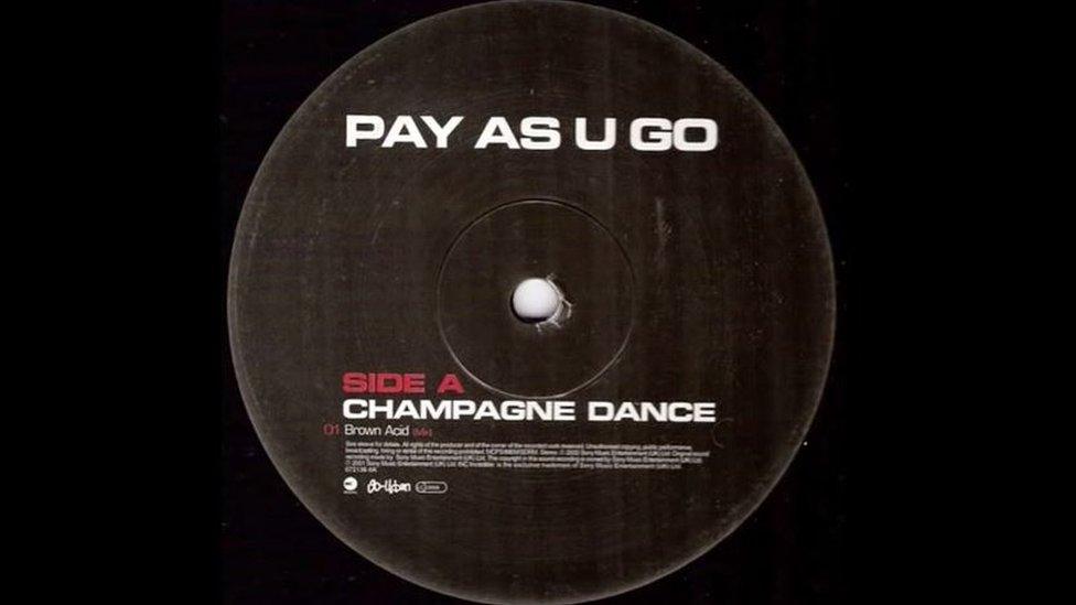 Pay As You Go - Champagne Dance