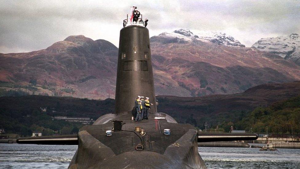 Trident-class submarine