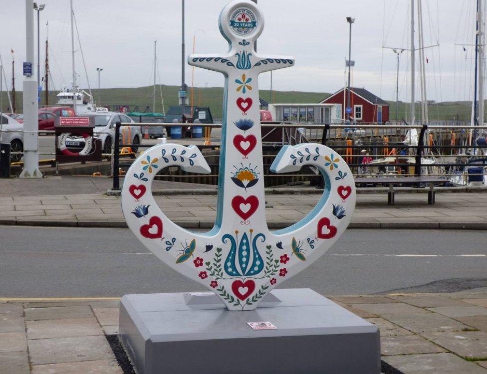 Anchor in Lerwick