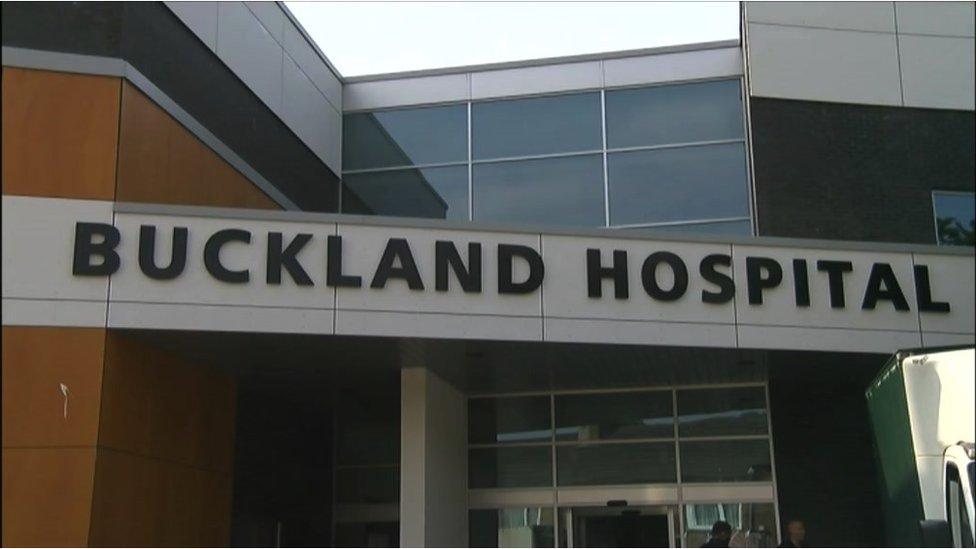 Buckland Hospital