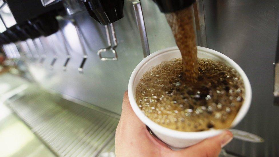 Fizzy drinks