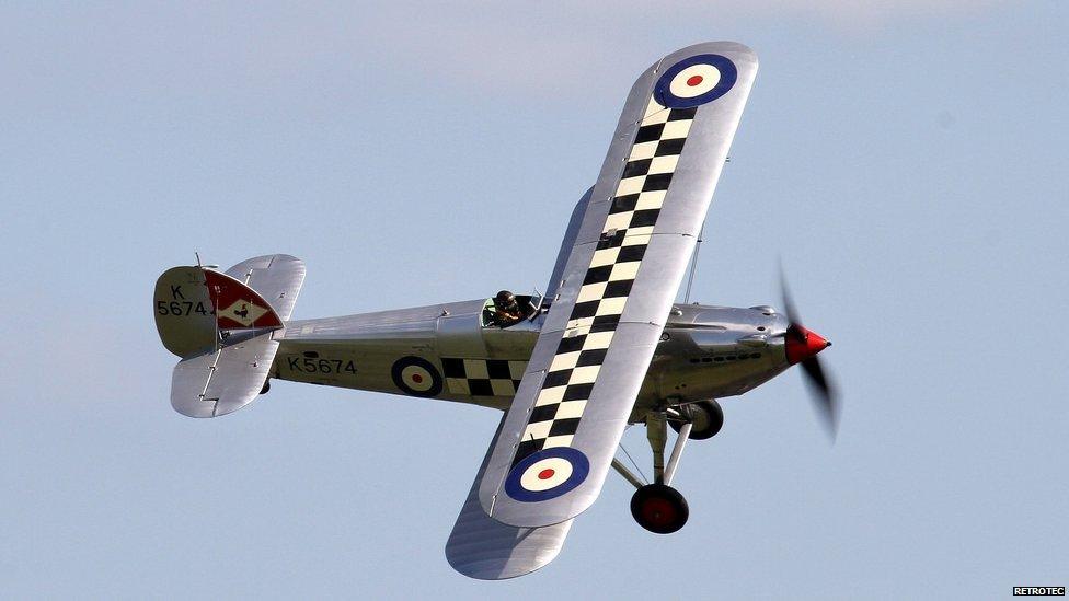 Hawker Fury fighter