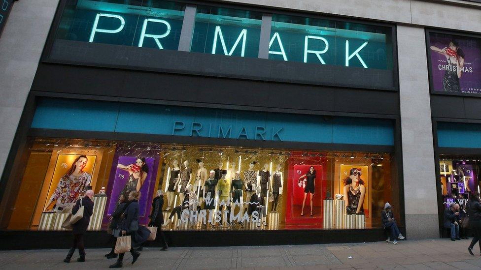 Primark store, Oxford Street