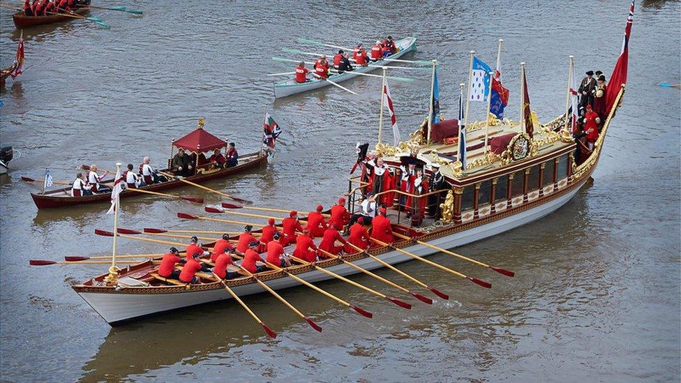 Lord Mayor boat