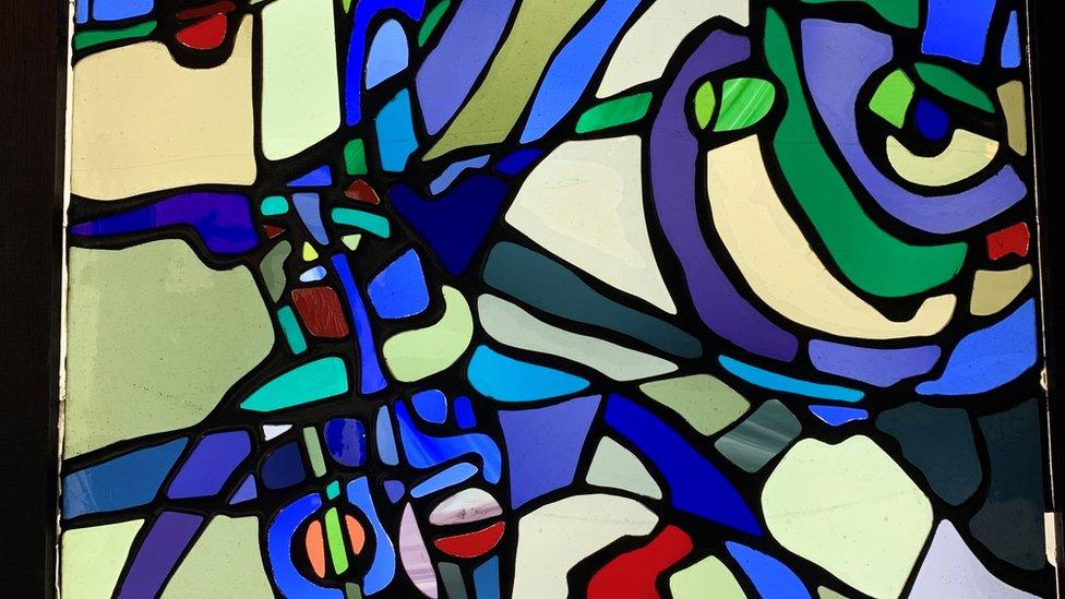 Stained glass art