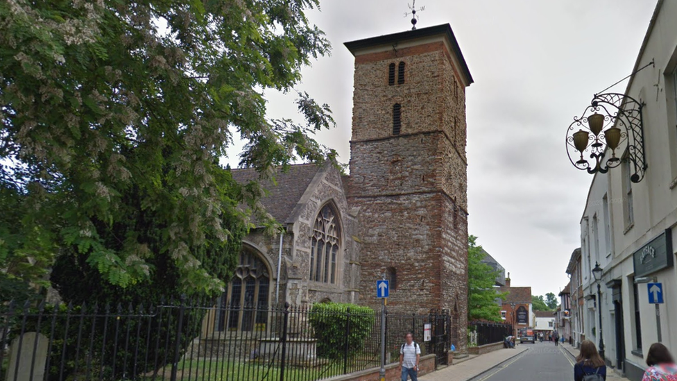 Holy Trinity Church, Colchester