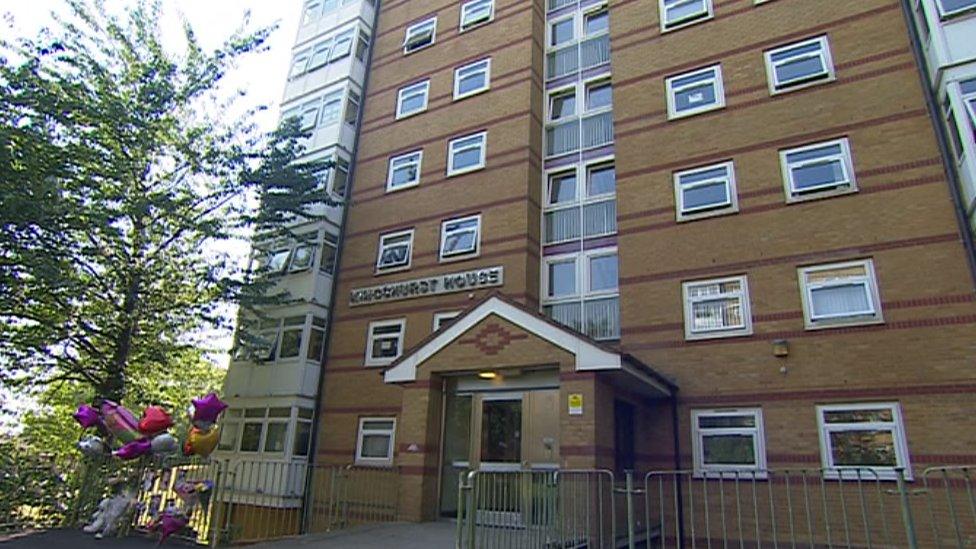 Stonebridge Crescent flat